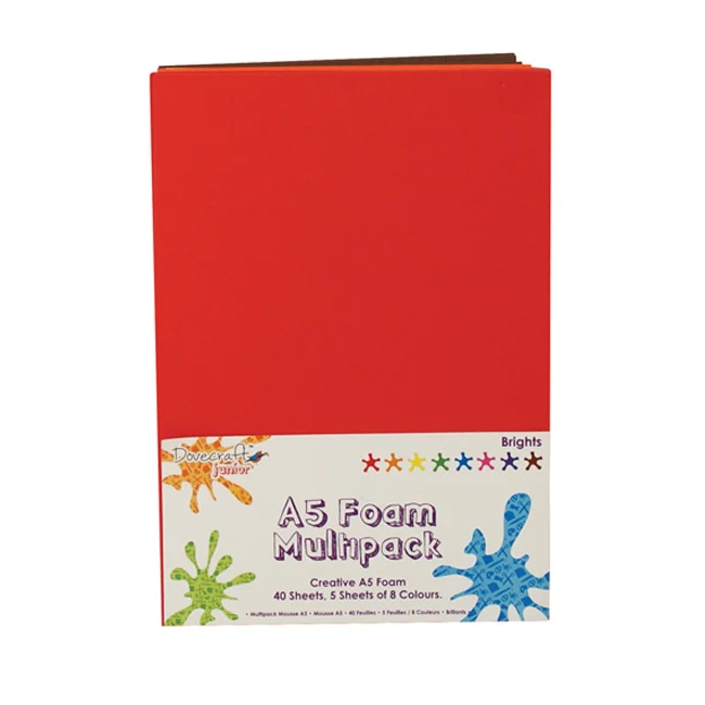 Dovecraft - Foam - Bright Multipack - A5