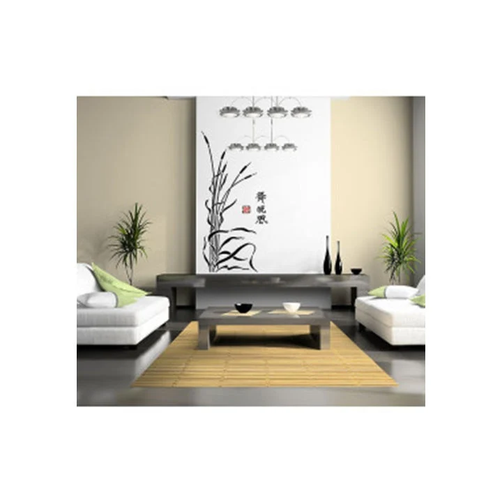 XXL Japanese Grass Stencil, 7-Piece, 70x200 cm