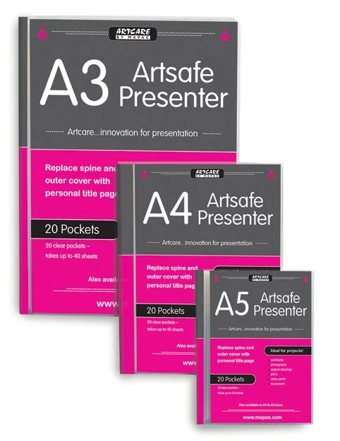 Mapac - Artsafe Presenter - A4