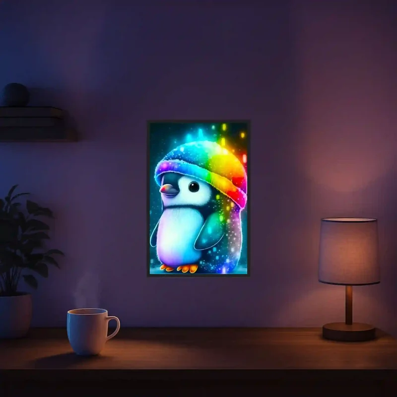 Diamond Painting Kids - Kleiner Pinguin