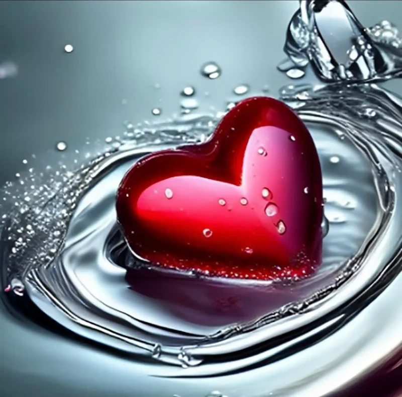 Diamond Painting - Waterheart