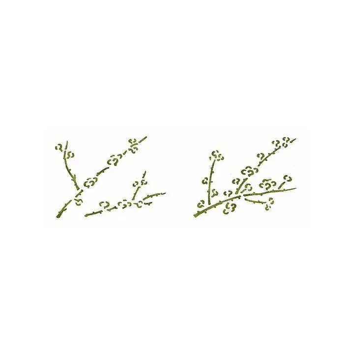 XL Branches Stencil 22x67 cm