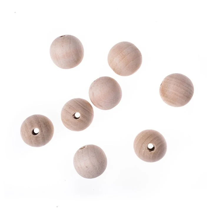 Wooden Round Beads