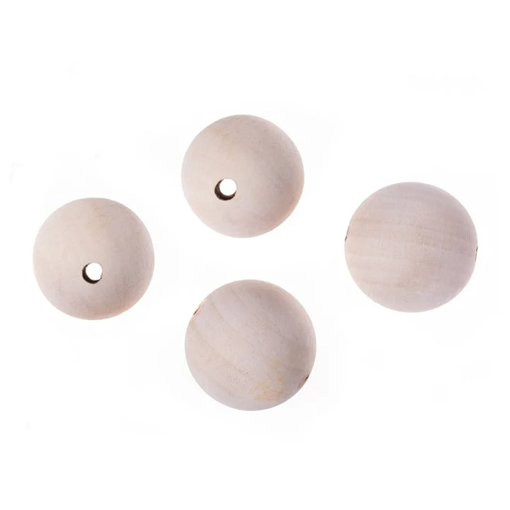 Wooden Round Beads