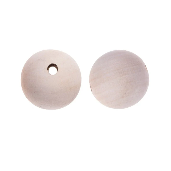 Wooden Round Beads