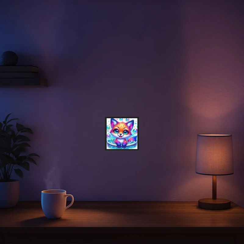 Diamond Painting Mini - Foxy Fuchs