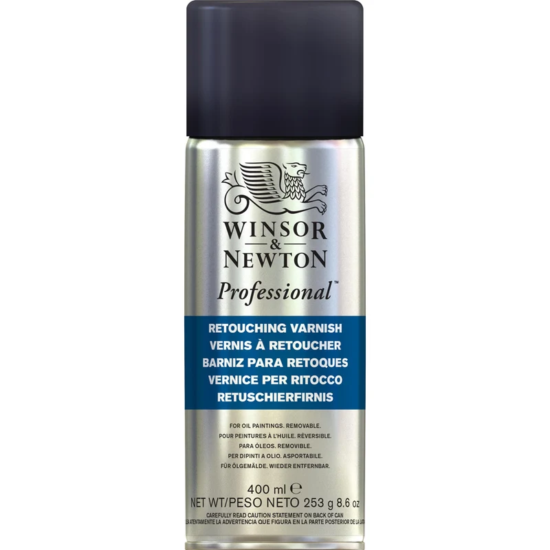 Winsor and Newton - Aerosol - Retouching Gloss Varnish 400ml