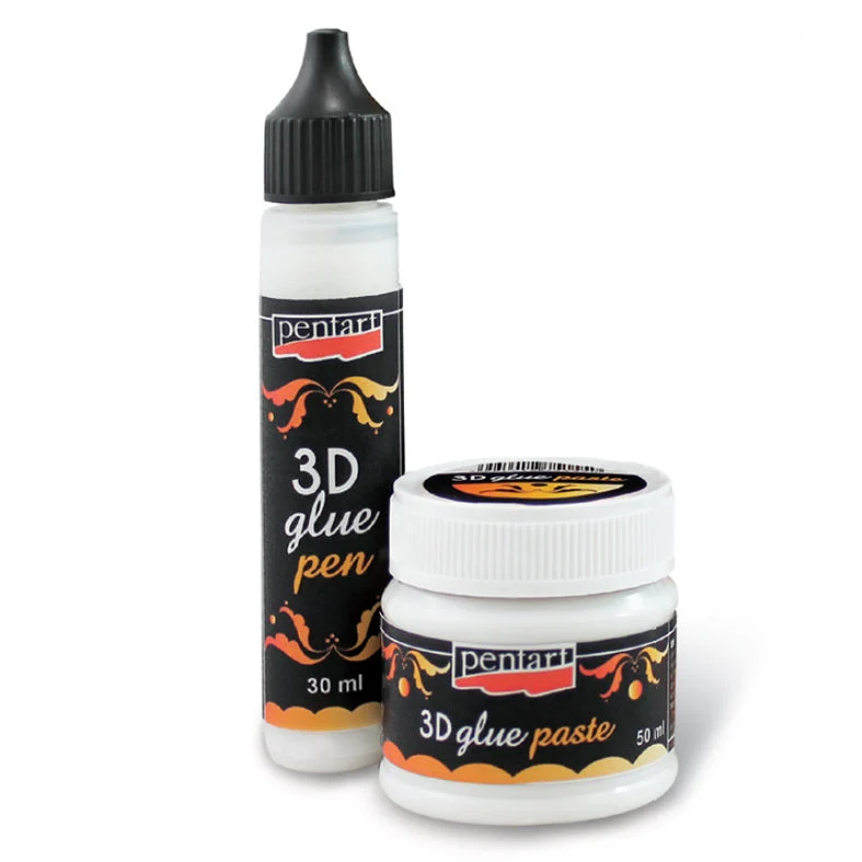 PENTART 3D Adhesive Pen - 30 ml
