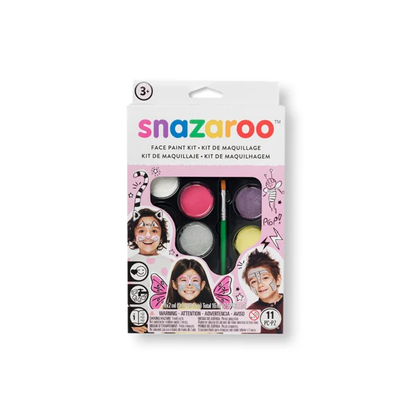 Snazaroo - Face Painting Kit - Girls Pink