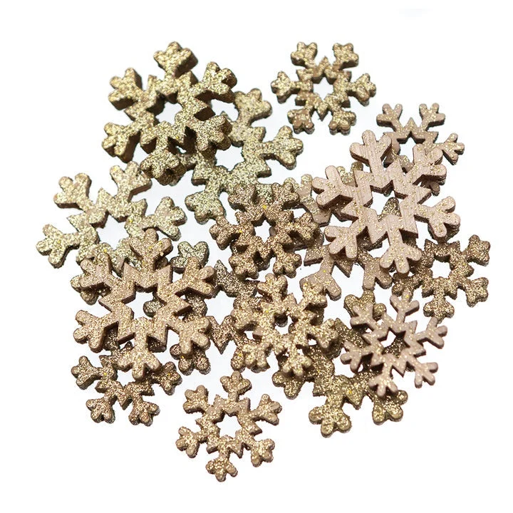 Wooden Decorative Snowflakes