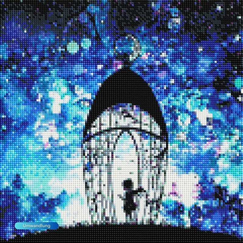 Diamond Painting - Engel der vielen Lichter