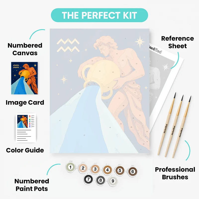 Water Bearer - Paint by Numbers Kit