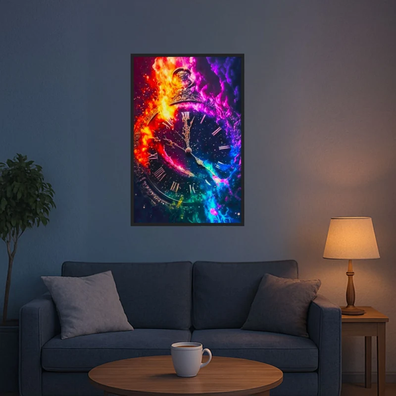 Diamond Painting 100 Farben Special - Time of magic Moments