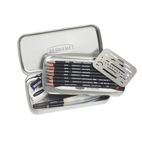 Derwent Line & Wash Sketch Set