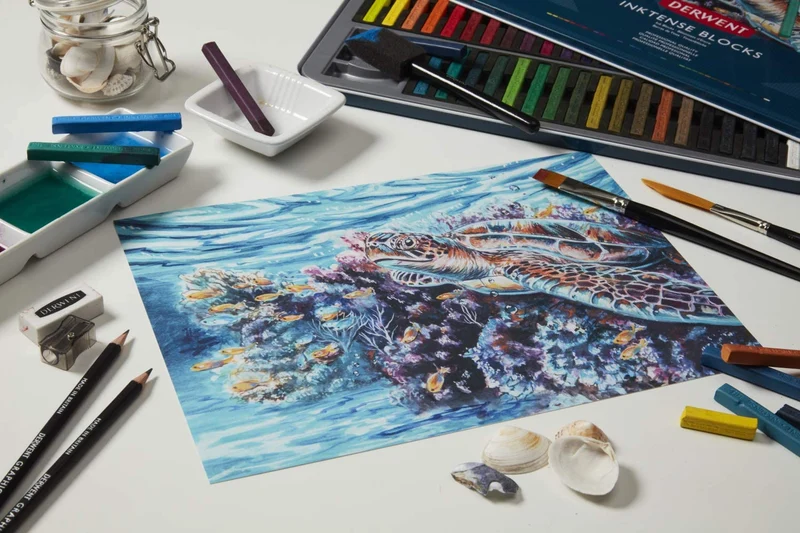 Derwent - Inktense Blocks -36 Tin
