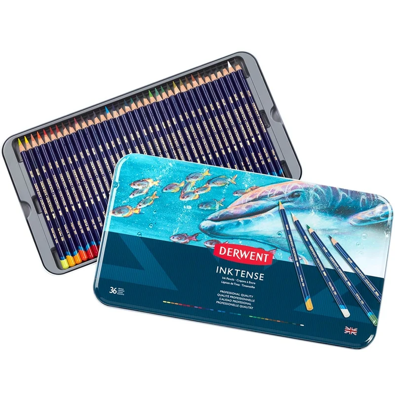 Derwent - Inktense Pencil - 36 Tin