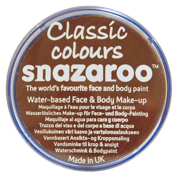 Snazaroo - Classic 75ml - Light Brown