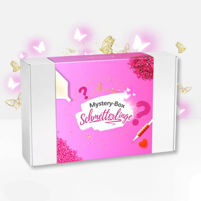Diamond Painting Mystery-Box "Schmetterlinge" (#1)