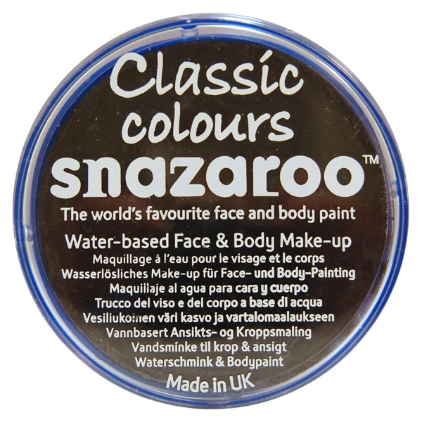 Snazaroo - Classic 75ml - Pot Black