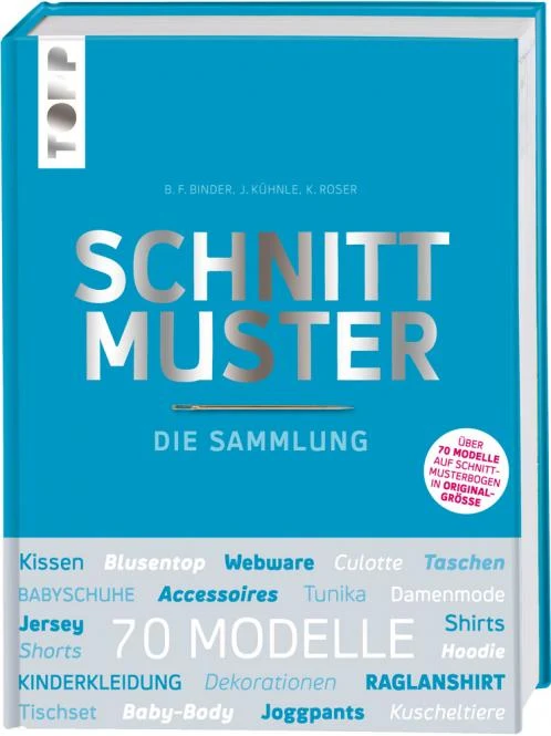 TOPP Schnittmuster Die Sammlung