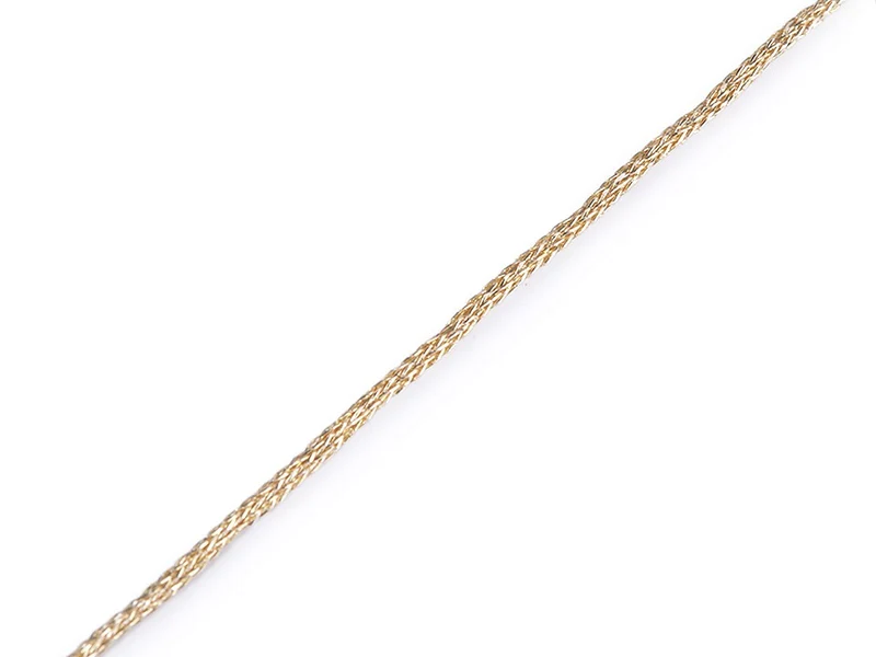 Kordel 1mm gold