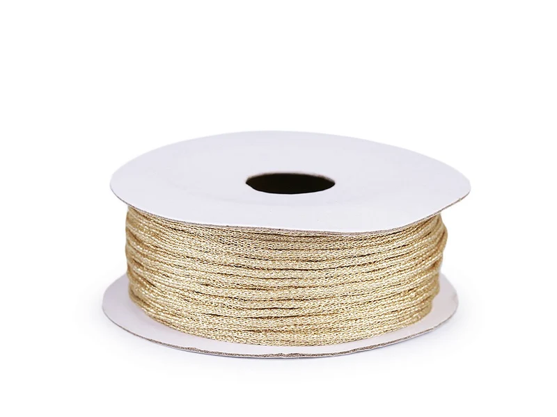 Kordel 1mm gold
