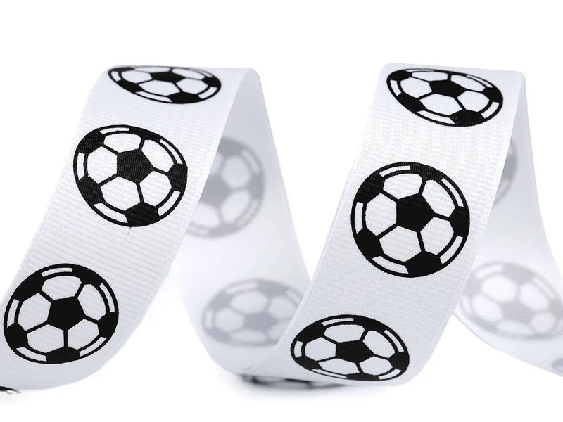Ripsband 26mm Fußball