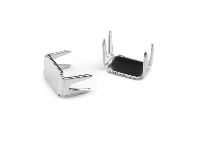 Stopper Reißverschluss 5mm silber