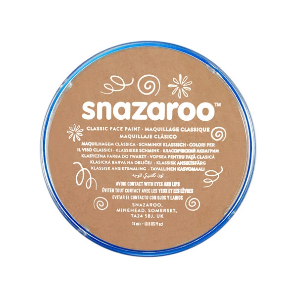 Snazaroo - Classic 18ml - Light Beige