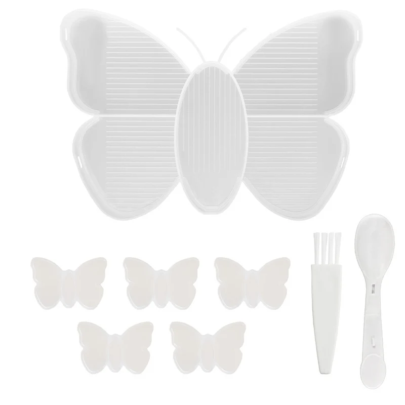 Diamond Painting Schmetterling Schiffchen Set