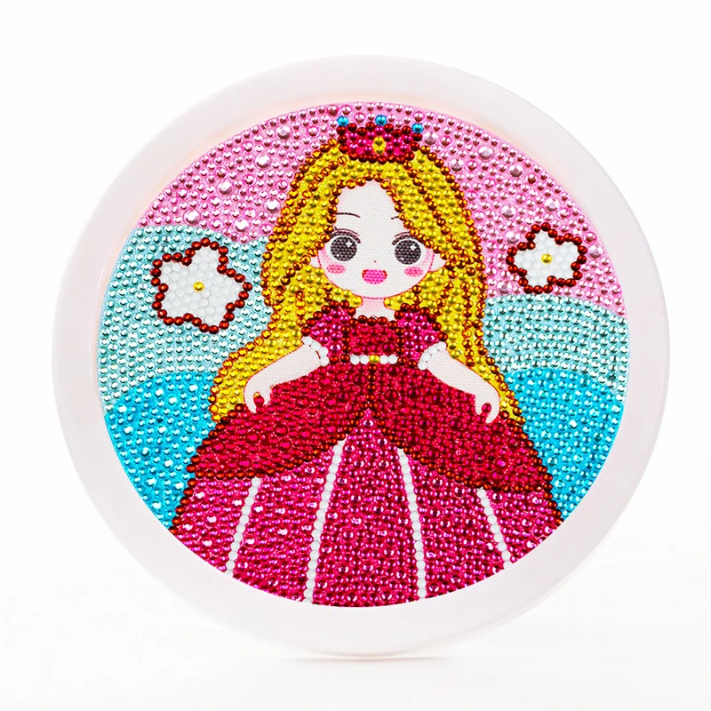 Diamond Painting Kids - Rund mit Rahmen