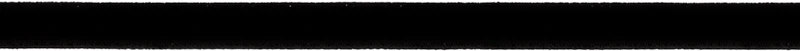 Samtband elastisch 16mm schwarz