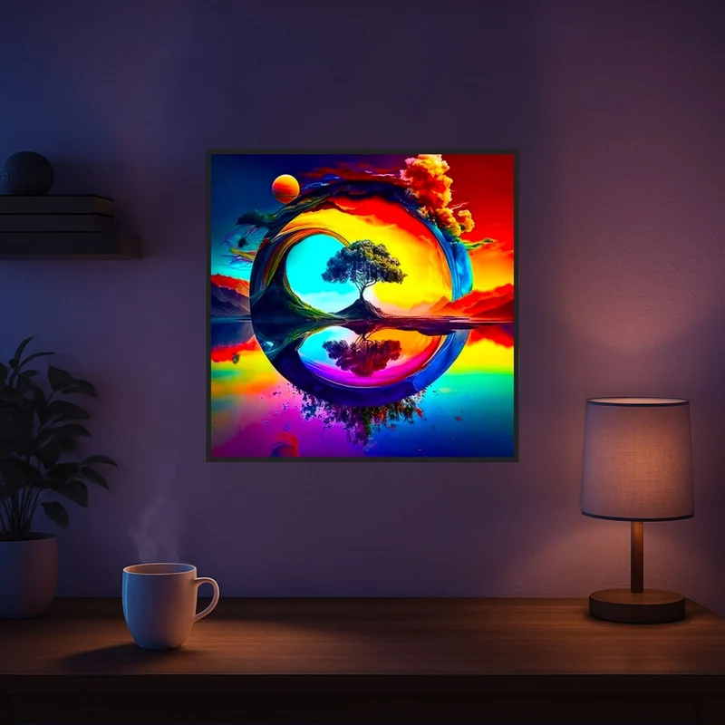Diamond Painting AB Special - The Land of Fantasy