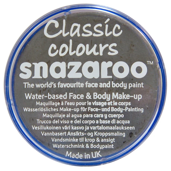 Snazaroo - Classic 18ml - Dark Grey