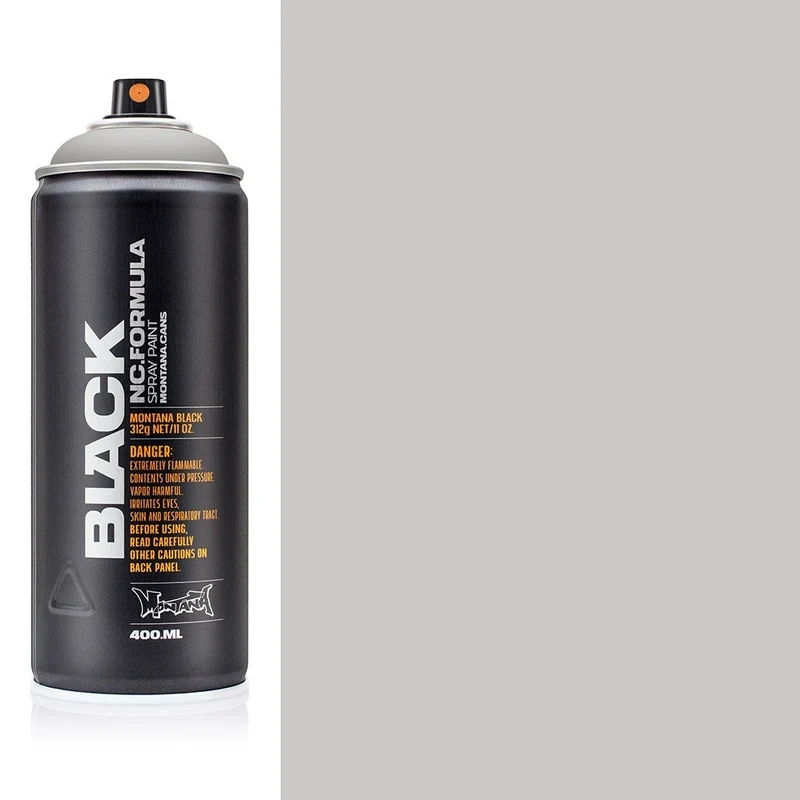Montana - BLACK - Ghetto - 400ml (BLK7320)
