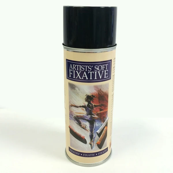 Create - Artists' Soft Fixative - 400ml