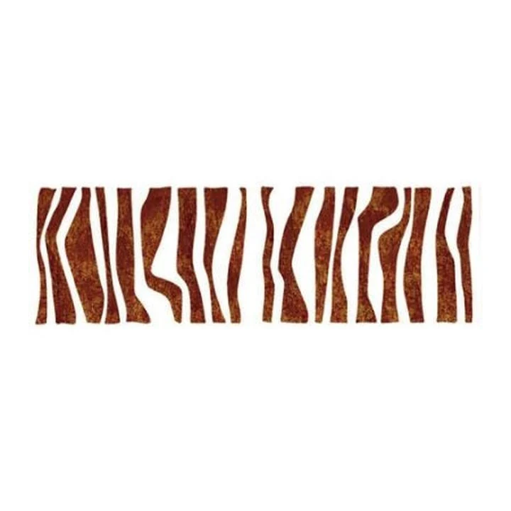XL Stripes Decor Stencil 22x67 cm