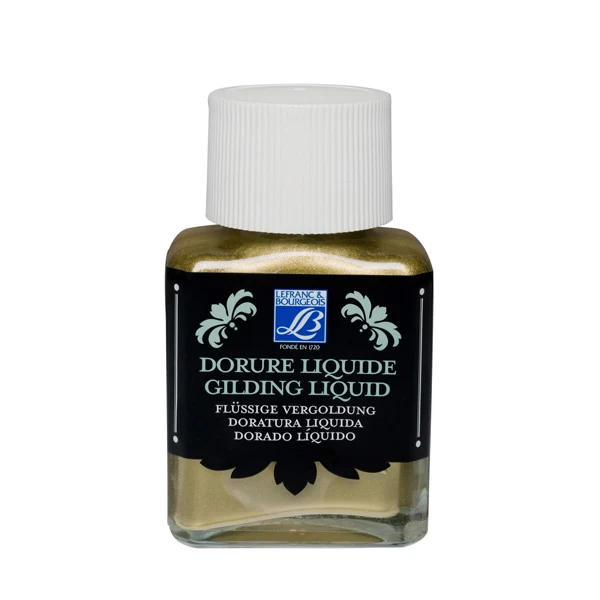 Lefranc & Bourgeois - 75ml Rich Gold - L&B Gilding Liquid