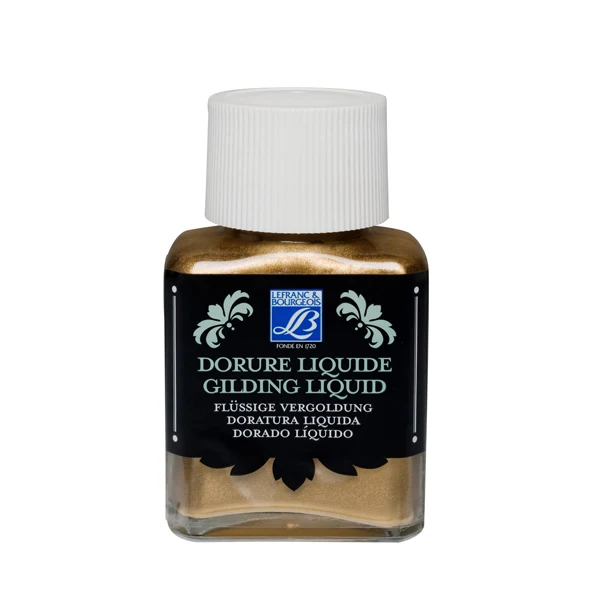 Lefranc & Bourgeois - 75ml Brass - L&B Gilding Liquid
