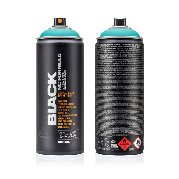 Montana - BLACK - Nappies - 400ml (BLK6190)