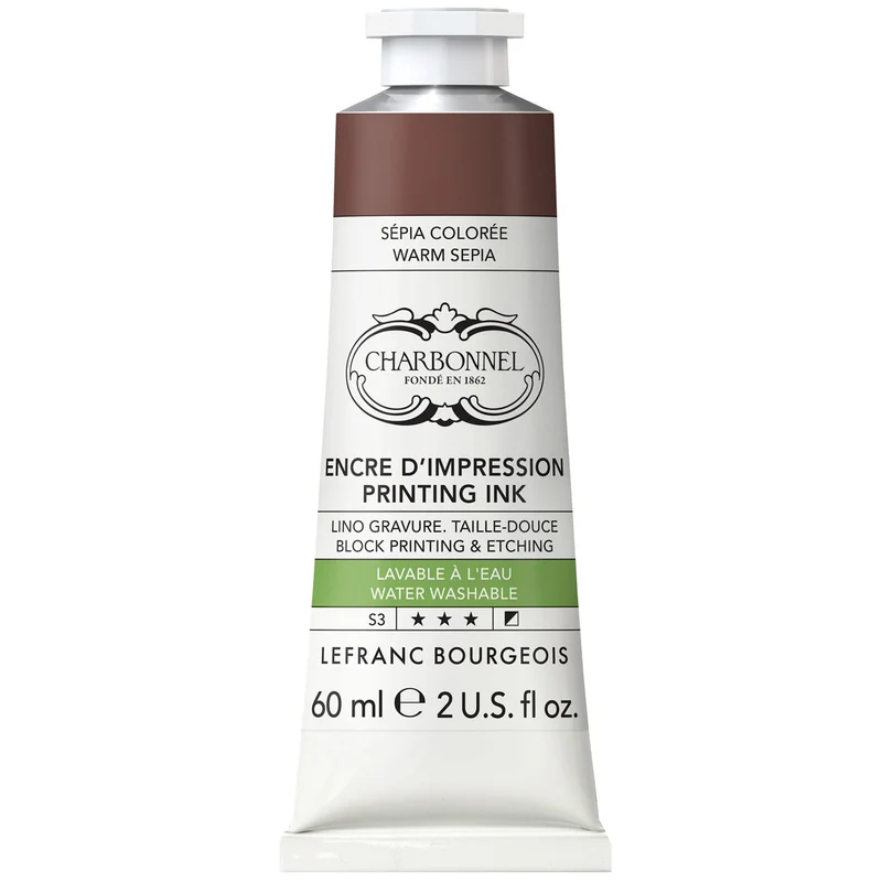 Charbonnel - Aqua Wash - 60ml Warm Sepia