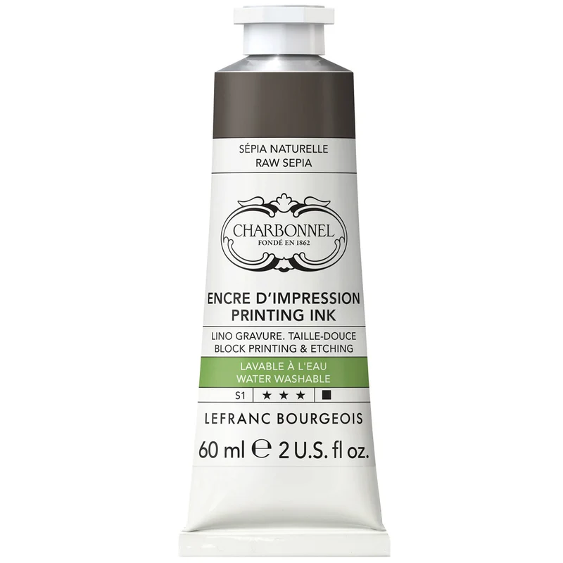 Charbonnel - Aqua Wash - 60ml Raw Sepia