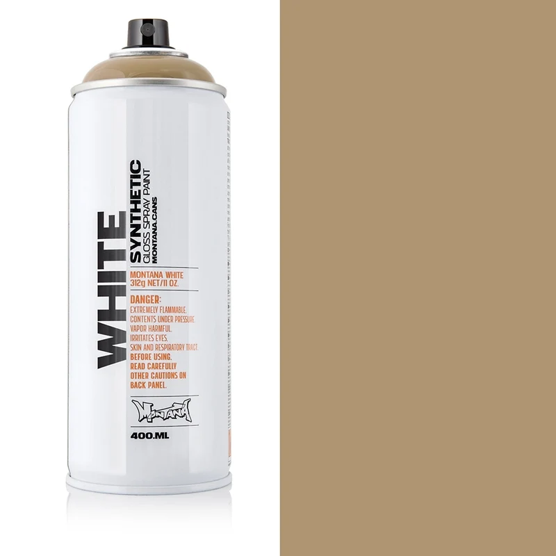 Montana - WHITE - Rattle Snake - 400ml