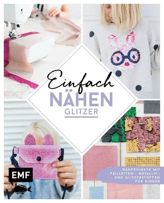 Einfach Nähen Glitzer