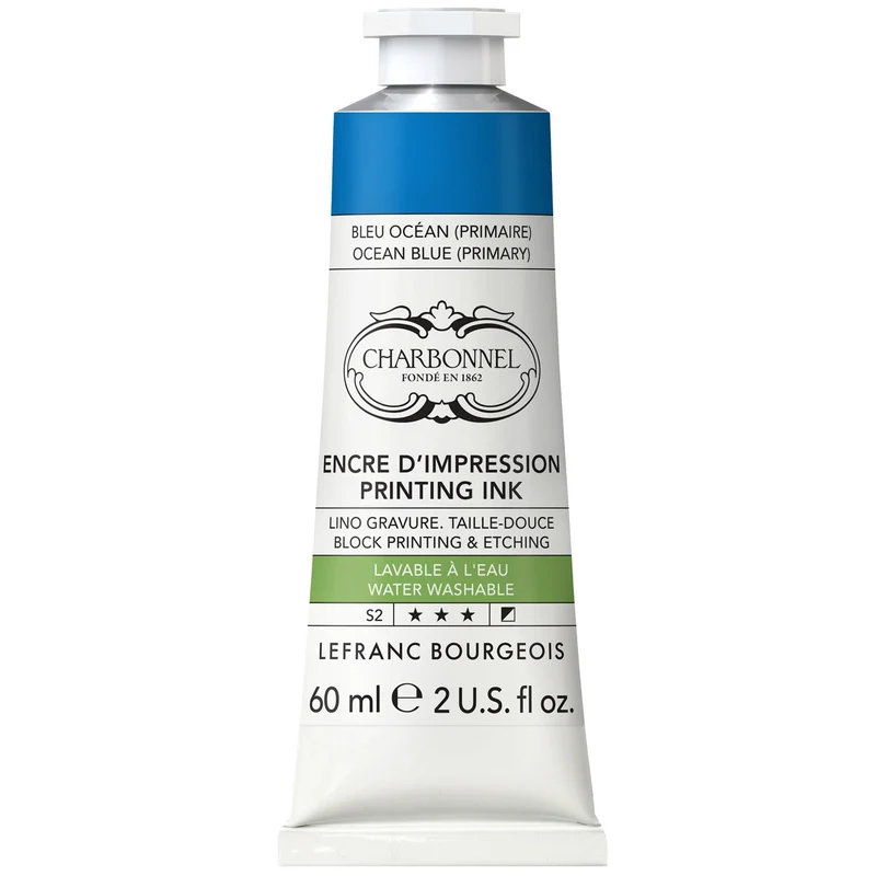 Charbonnel - Aqua Wash - 60ml Ocean Blue
