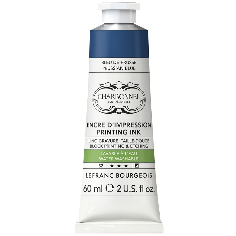 Charbonnel - Aqua Wash - 60ml Prussian Blue