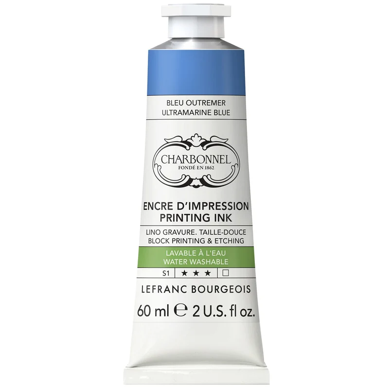 Charbonnel - Aqua Wash - 60ml Ultramarine S1