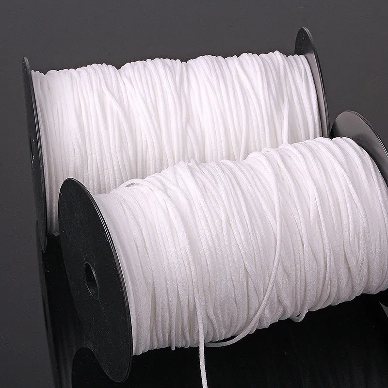 Gummikordel Soft 200m-Rolle