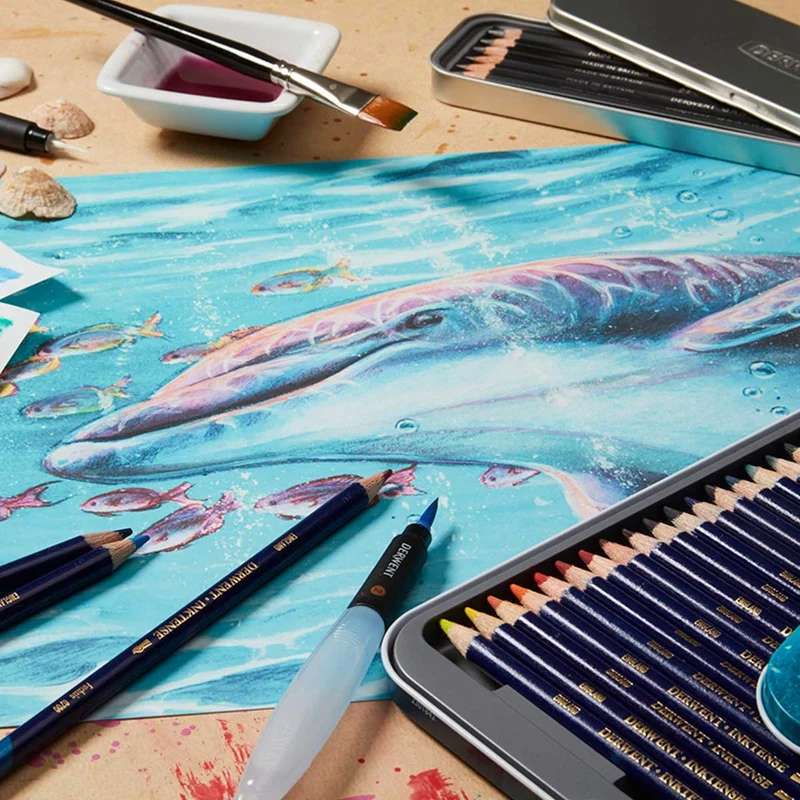 Derwent - Inktense Pencil - 24 Tin