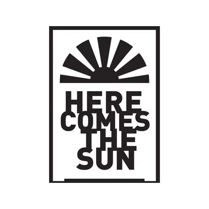 Self-Adhesive Stencil Here Comes the Sun A5